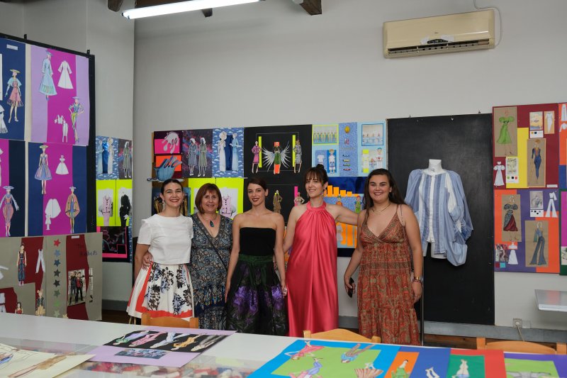 Annual exhibition of Students creations at VTI Volos Municipality