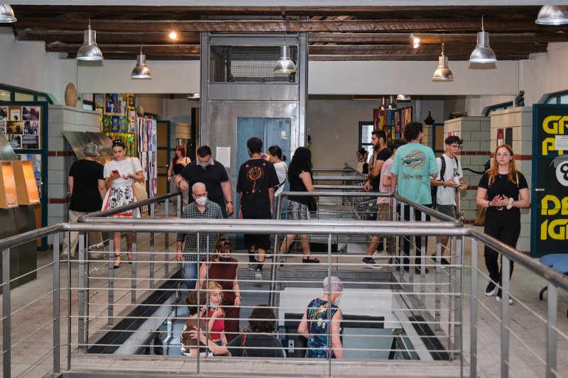 Annual exhibition of Students creations at VTI Volos Municipality