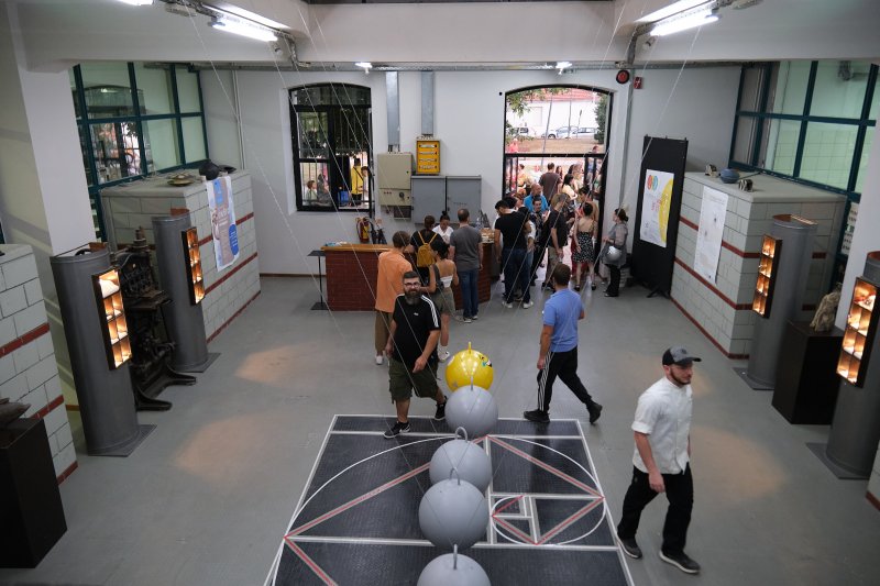 Annual exhibition of Students creations at VTI Volos Municipality