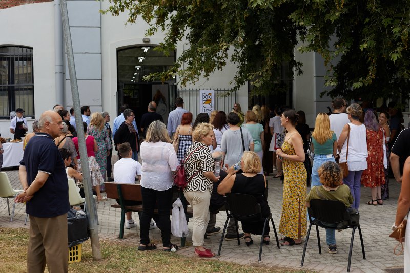 Annual exhibition of Students creations at VTI Volos Municipality