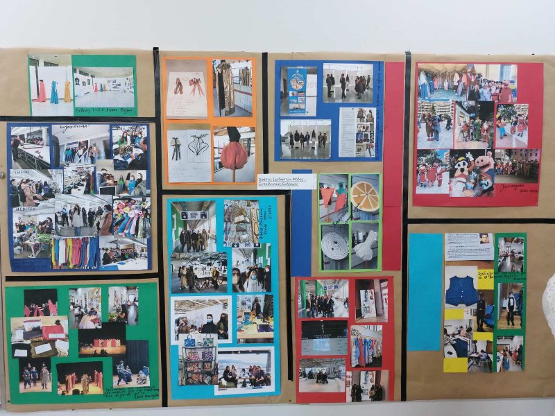 Annual exhibition of Students creations at VTI Volos Municipality