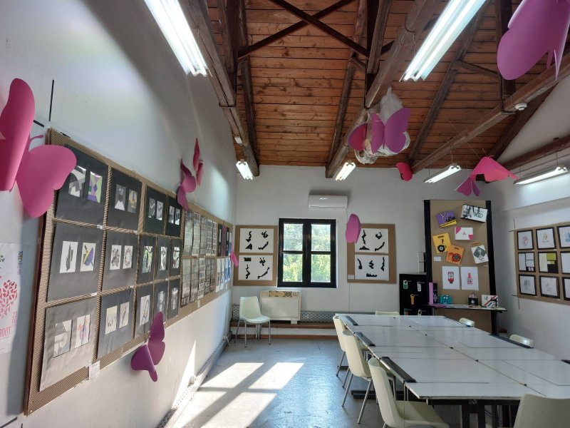 Annual exhibition of Students creations at VTI Volos Municipality