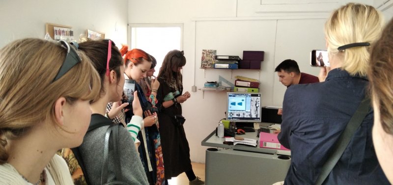 Fashion Designers of VTI Volos Municipality and Vosonspso at Clothing Factories of Volos 