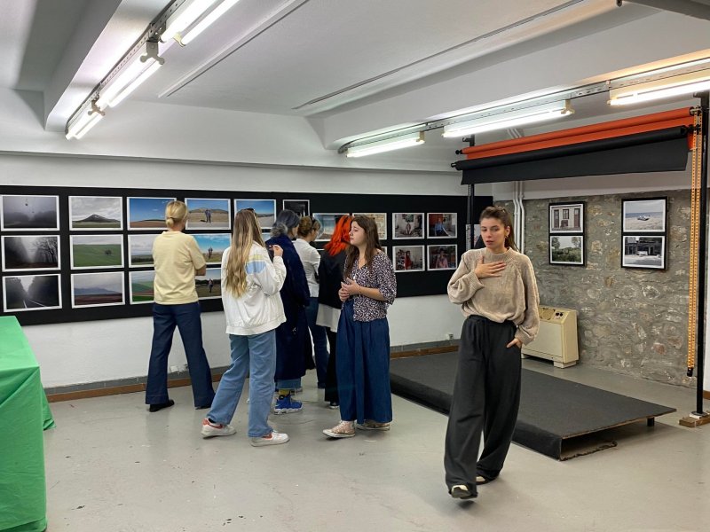 Students of  VOSONSPSO, ( the Czech Higher School of Fashion), at VTI of Volos Municipality, by  Erasmus + program. Once again, and after many years of collaboration, our School hosted for two weeks, 6 students and their teacher, V. Tasoulasova, from the 
