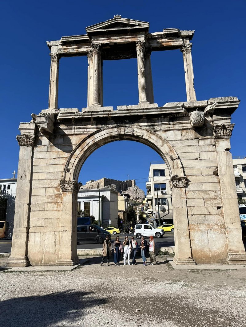 Σπουδάστριες της Ανώτερης Σχολής Μόδας της Τσεχίας, VOSONSPSO, στο ΙΙΕΚ Δήμου Βόλου, με πρόγραμμα, Erasmus+ Για μια ακόμη φορά και μετά από πολυετή σ