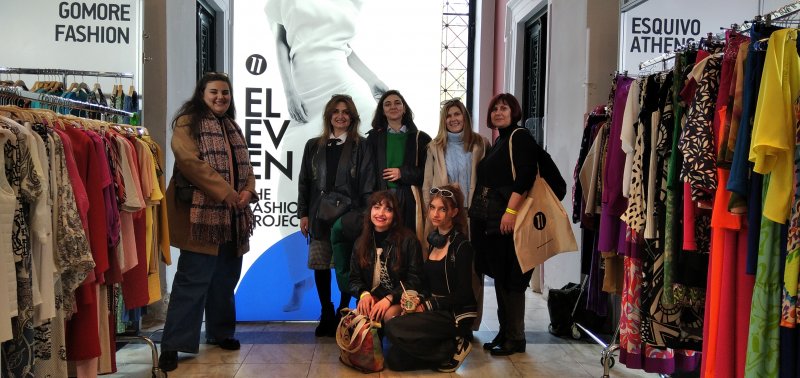 Athens Fashion Trade Show & Eleven Fashion Project for Fashion Designers of VTI Volos Municipality 