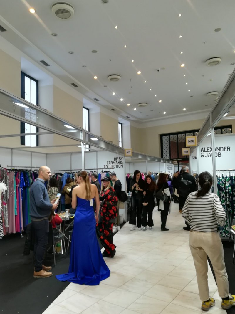 Athens Fashion Trade Show & Eleven Fashion Project for Fashion Designers of VTI Volos Municipality 