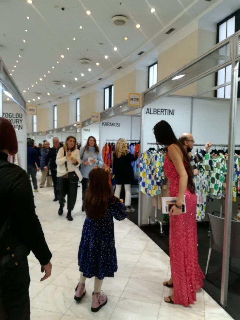 Athens Fashion Trade Show & Eleven Fashion Project for Fashion Designers of VTI Volos Municipality 