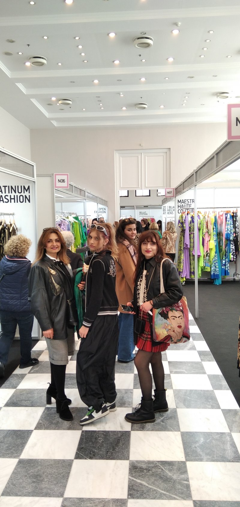 Athens Fashion Trade Show & Eleven Fashion Project for Fashion Designers of VTI Volos Municipality 