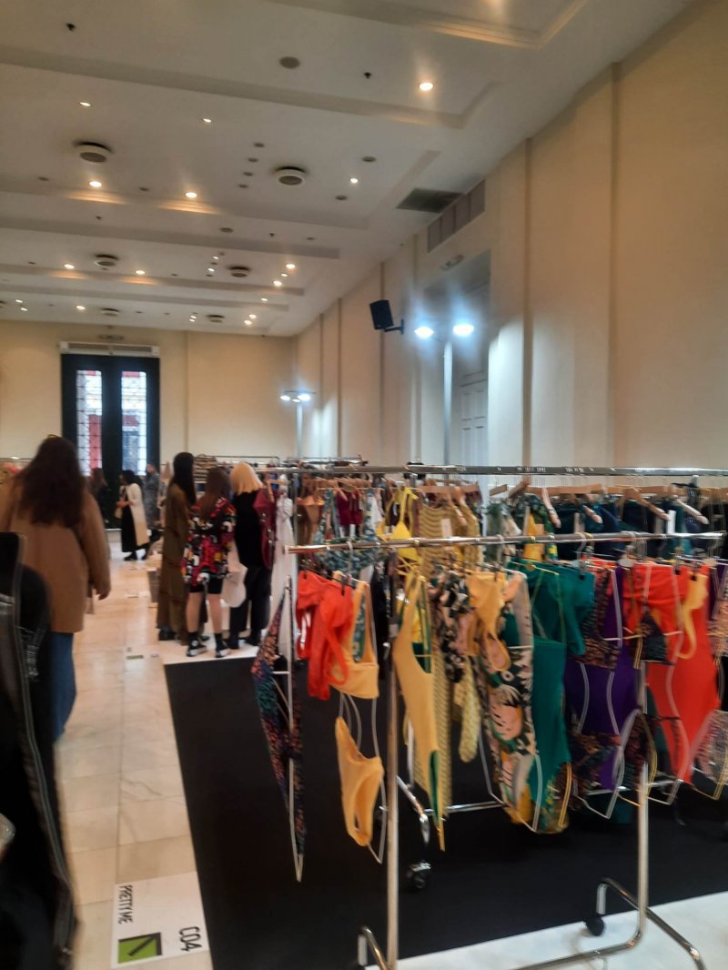 Athens Fashion Trade Show & Eleven Fashion Project for Fashion Designers of VTI Volos Municipality 