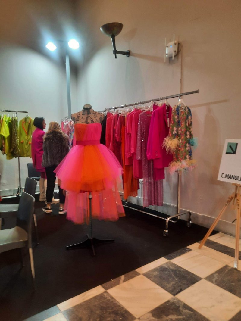 Athens Fashion Trade Show & Eleven Fashion Project for Fashion Designers of VTI Volos Municipality 