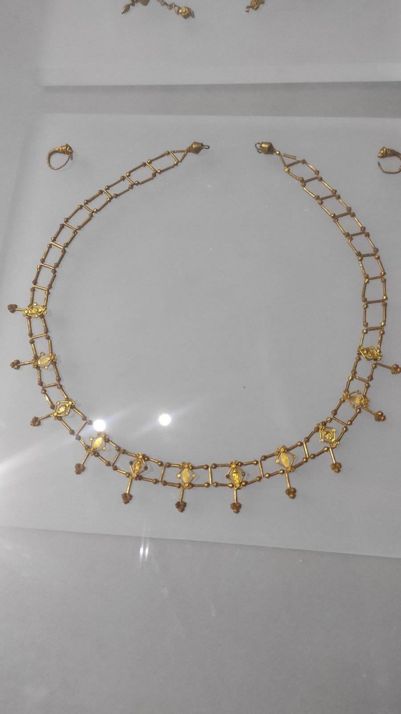 Looking forward for inspiration at Volos Archaeological Museum for Jewellry department 