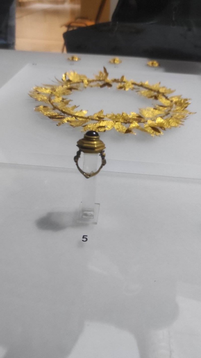 Looking forward for inspiration at Volos Archaeological Museum for Jewellry department 