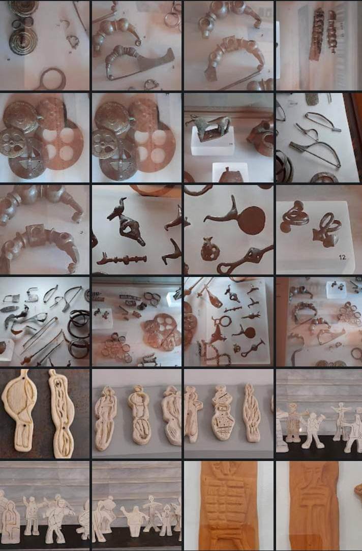 Looking forward for inspiration at Volos Archaeological Museum for Jewellry department 