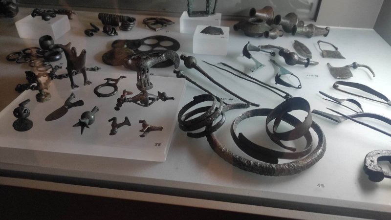 Looking forward for inspiration at Volos Archaeological Museum for Jewellry department 