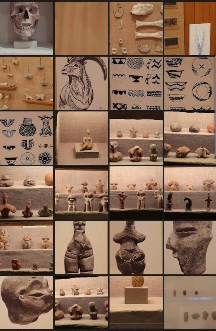 Looking forward for inspiration at Volos Archaeological Museum for Jewellry department 