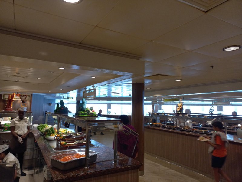 Tourism department of VTI Volos Municipality at Norwegian Jade cruise ship