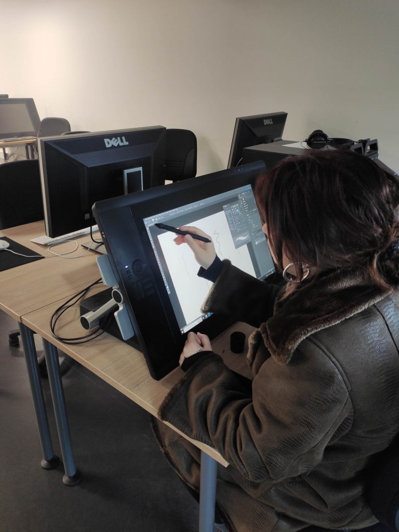 New mobility for students of IIEK Volos Municipality in Latvia            A new Erasmus+ project New Technologies in VET of VTI Volos Municipality was successfully implemented in Riga between 23-4 until 7-5-2023. The activity was attended by students of W