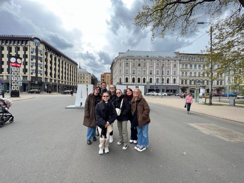 New mobility for students of IIEK Volos Municipality in Latvia            A new Erasmus+ project New Technologies in VET of VTI Volos Municipality was successfully implemented in Riga between 23-4 until 7-5-2023. The activity was attended by students of W