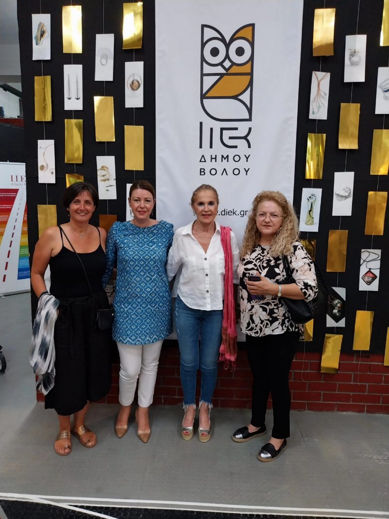 Annual exhibition of Students creations at VTI Volos Municipality