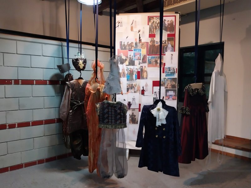 Annual exhibition of Students creations at VTI Volos Municipality