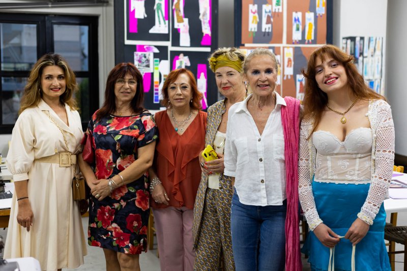 Annual exhibition of Students creations at VTI Volos Municipality