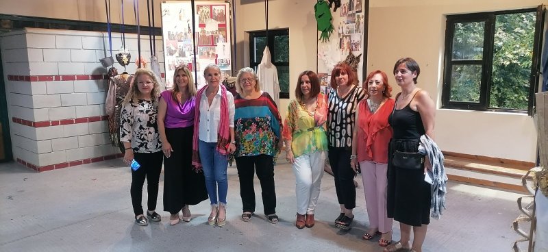 Annual exhibition of Students creations at VTI Volos Municipality