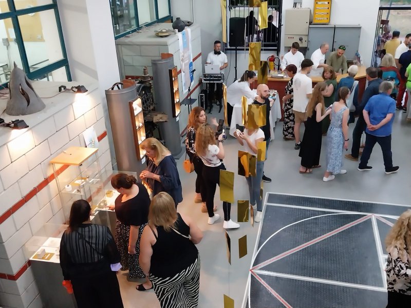 Annual exhibition of Students creations at VTI Volos Municipality