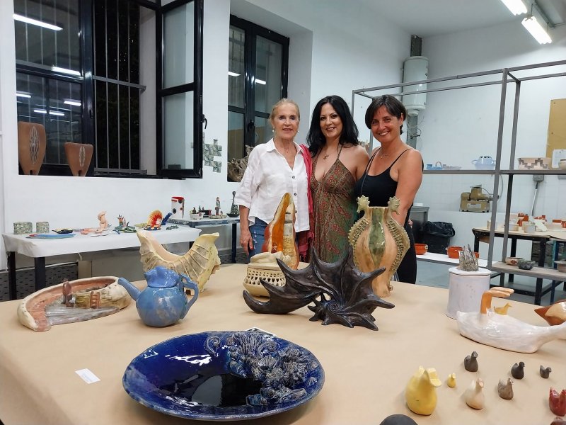 Annual exhibition of Students creations at VTI Volos Municipality