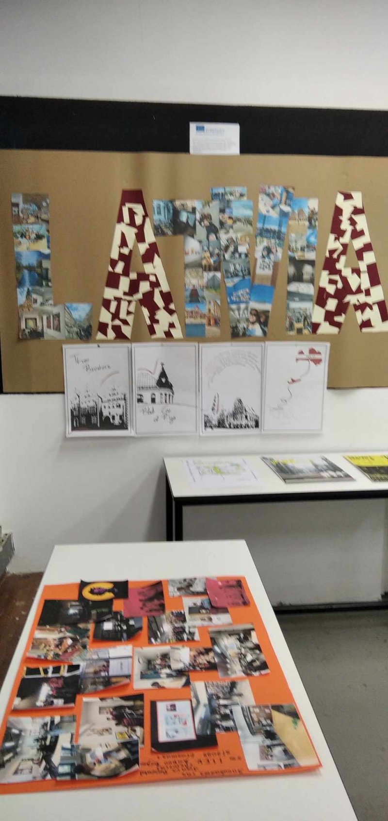 Annual exhibition of Students creations at VTI Volos Municipality