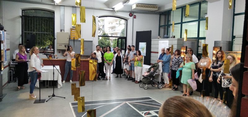 Annual exhibition of Students creations at VTI Volos Municipality