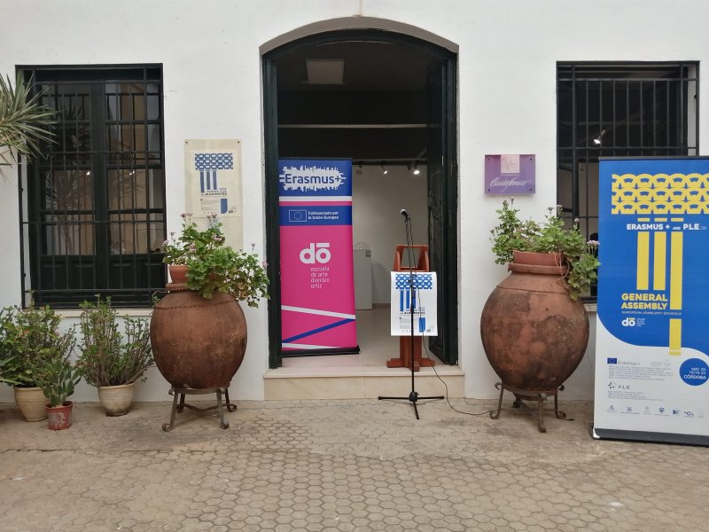 Erasmus+  mobility  in Cordoba, for students and staff of  I.I.E.K of KEKPA - DIEK  Volos Municipality 