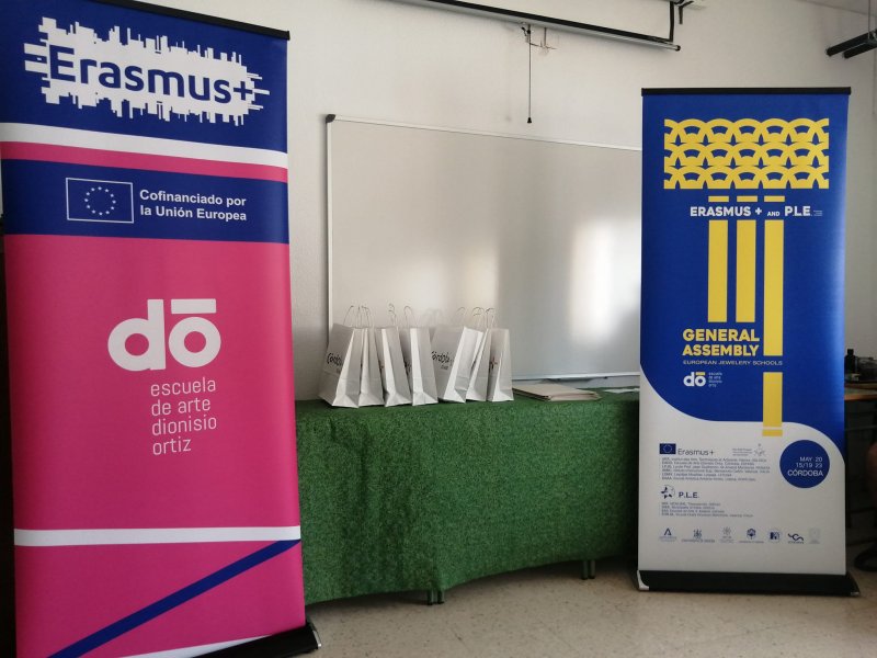 Erasmus+  mobility  in Cordoba, for students and staff of  I.I.E.K of KEKPA - DIEK  Volos Municipality 