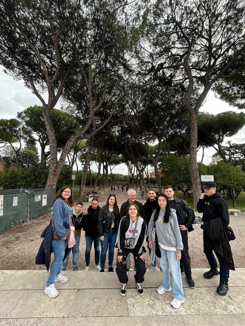 New Erasmus mobility at Rome for students and staff of  I.I.E.K Volos Municipality  KEKPA - DIEK  