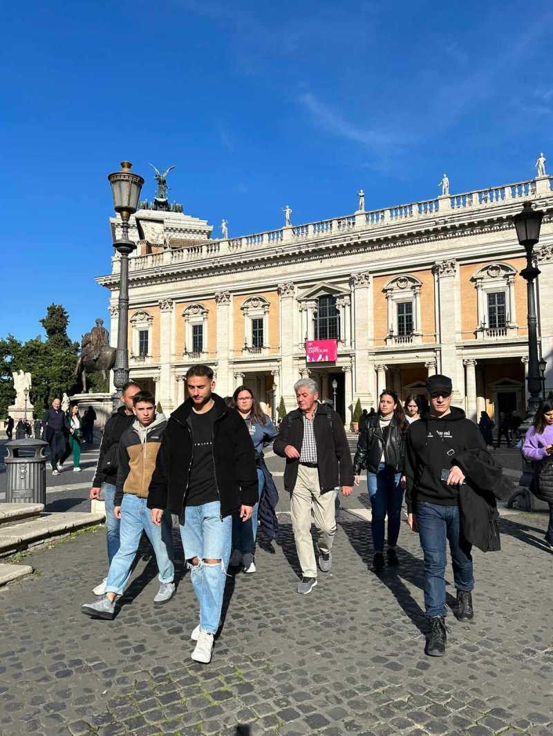 New Erasmus mobility at Rome for students and staff of  I.I.E.K Volos Municipality  KEKPA - DIEK  