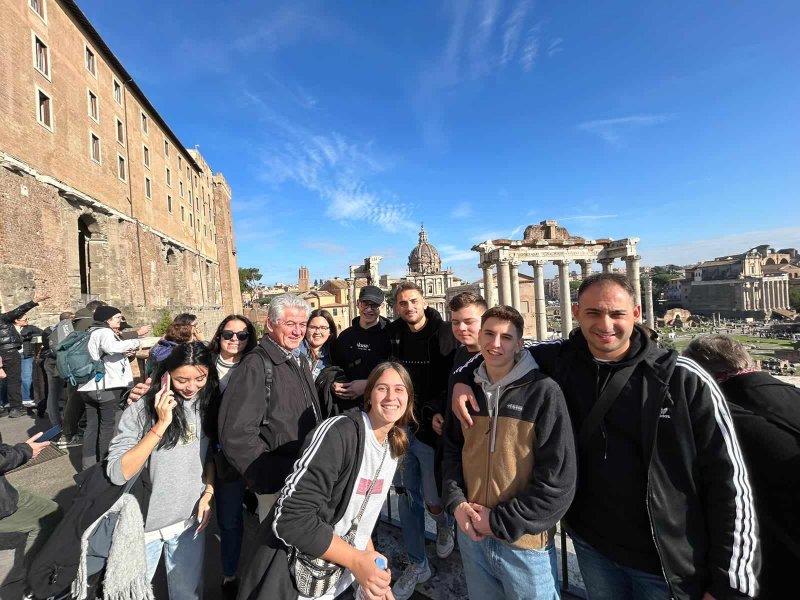 New Erasmus mobility at Rome for students and staff of  I.I.E.K Volos Municipality  KEKPA - DIEK  