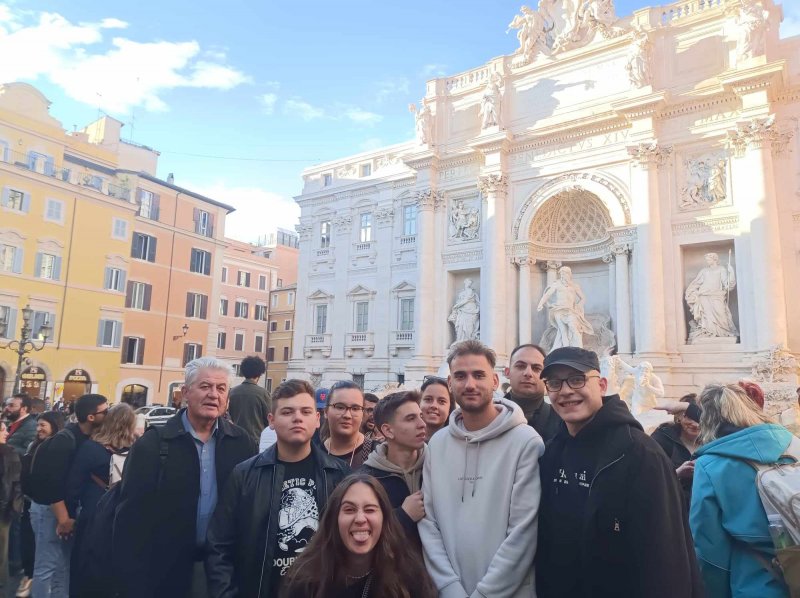 New Erasmus mobility at Rome for students and staff of  I.I.E.K Volos Municipality  KEKPA - DIEK  