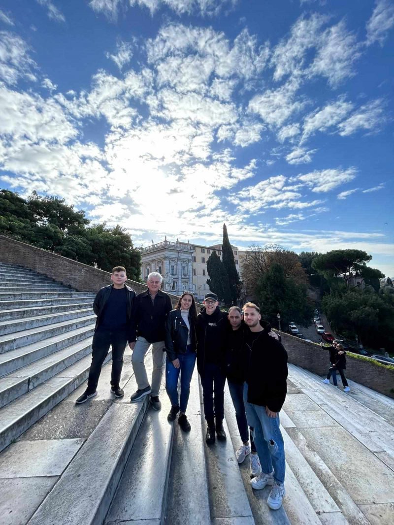 New Erasmus mobility at Rome for students and staff of  I.I.E.K Volos Municipality  KEKPA - DIEK  