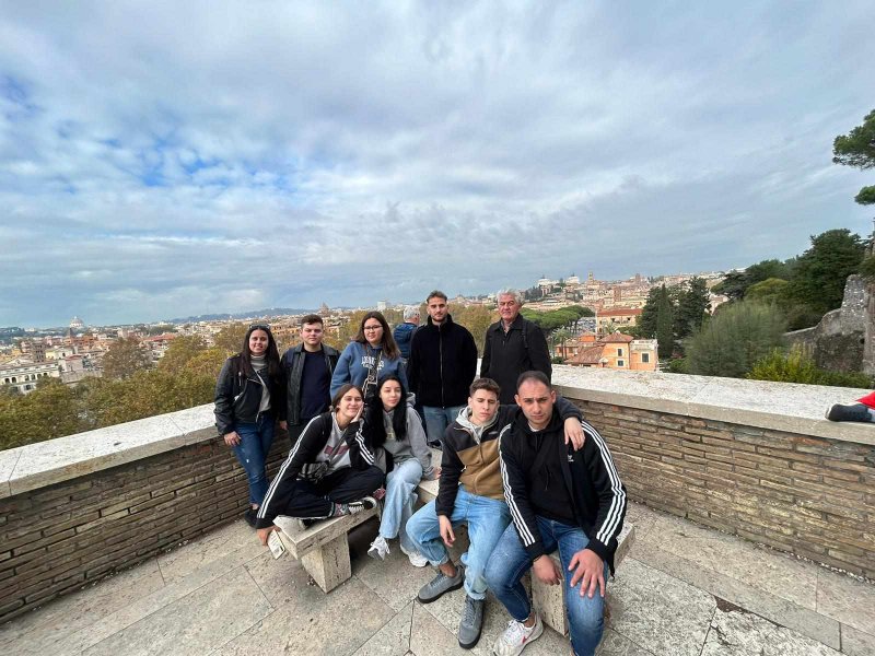 New Erasmus mobility at Rome for students and staff of  I.I.E.K Volos Municipality  KEKPA - DIEK  