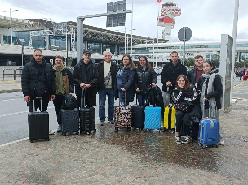 New Erasmus mobility at Rome for students and staff of  I.I.E.K Volos Municipality  KEKPA - DIEK  