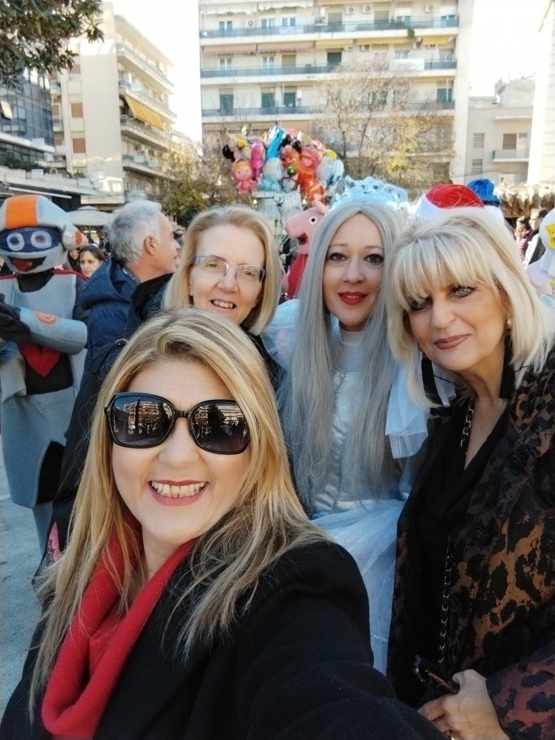 VTI Volos Municipality at Cristmas celebrations 