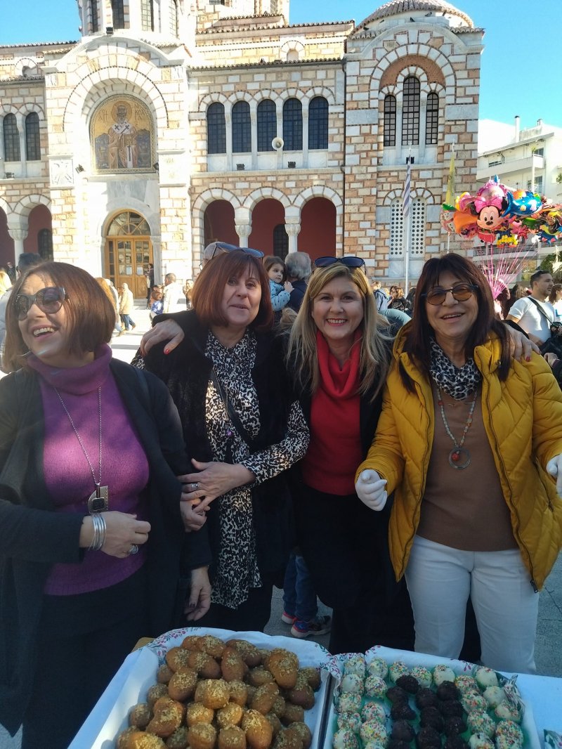 VTI Volos Municipality at Cristmas celebrations 