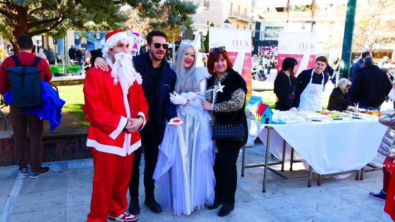 VTI Volos Municipality at Cristmas celebrations 