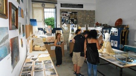 Ετήσια έκθεση σπουδαστικών εργασιών του Ι.Ι.Ε.Κ. , της ΚΕΚΠΑ ΔΙΕΚ Δήμου Βόλου, 2016