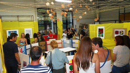 Ετήσια έκθεση σπουδαστικών εργασιών του Ι.Ι.Ε.Κ. , της ΚΕΚΠΑ ΔΙΕΚ Δήμου Βόλου, 2016