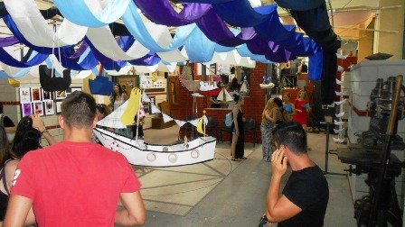 Ετήσια έκθεση σπουδαστικών εργασιών του Ι.Ι.Ε.Κ. , της ΚΕΚΠΑ ΔΙΕΚ Δήμου Βόλου, 2016