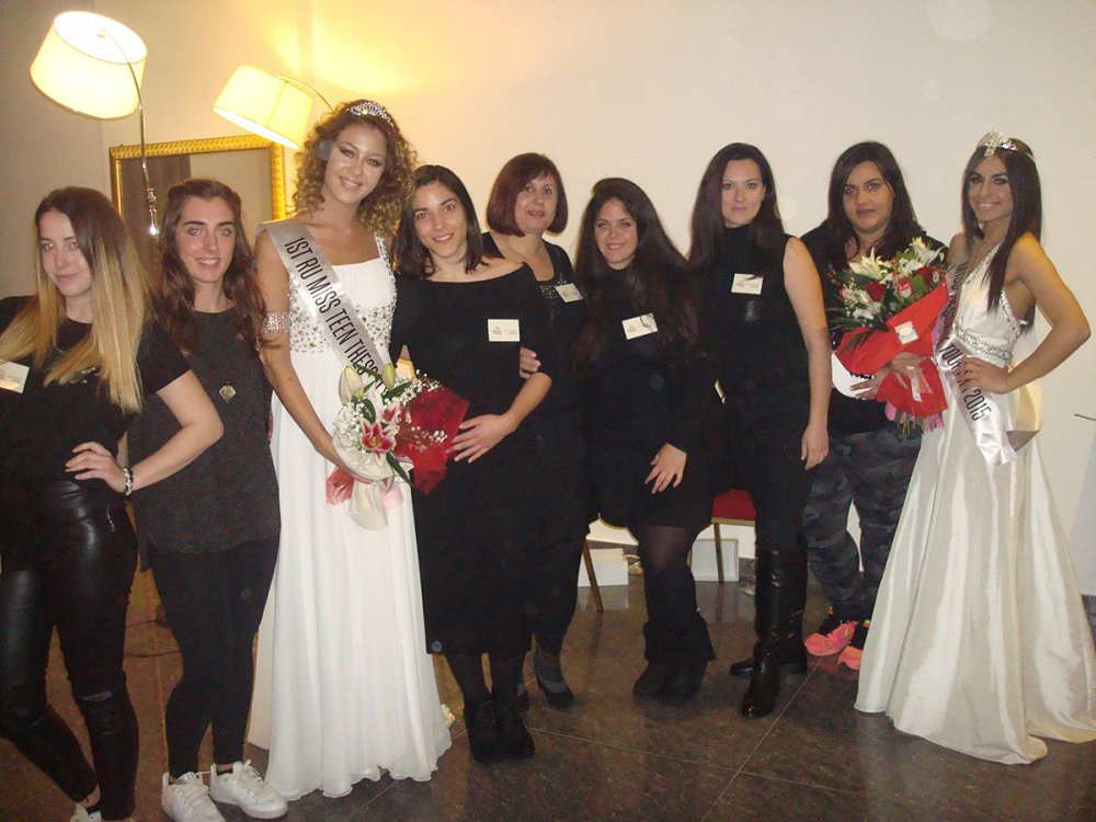 Το ΔΙΕΚ στον Πανθεσσαλικό διαγωνισμό ομορφιάς Miss Thessaly & Miss Teen Thessaly