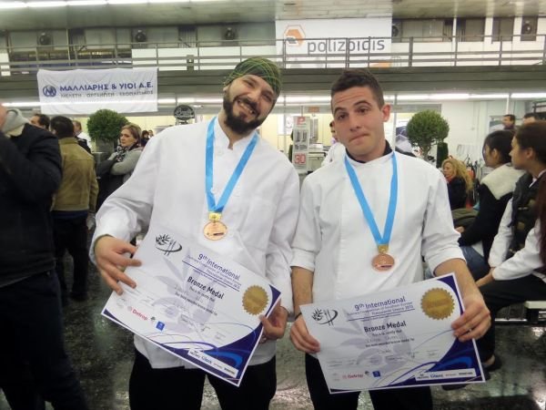 Δύο χάλκινα μετάλλια σε σπουδαστές του ΙΕΚ Δήμου Βόλου