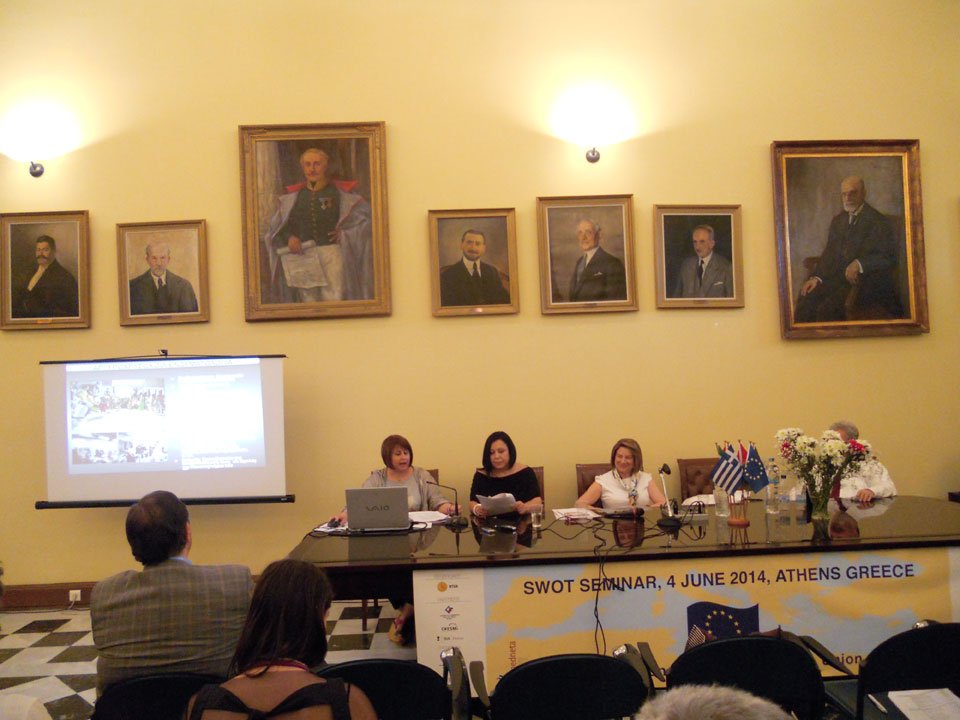 Παρουσίαση του Δημοτικού Ι.Ι.Ε.Κ. Βόλου στο Μετσόβιο Πολυτεχνείο, στα πλαίσια του ερευνητικού προγράμματος MEDNETA