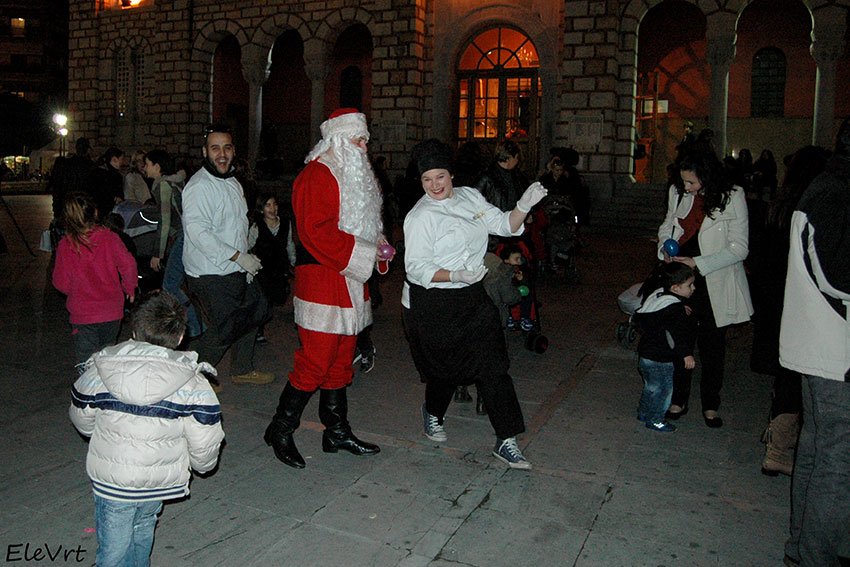 Συμμετοχή του Ι.Ι.Ε.Κ Δήμου Βόλου στις Χριστουγεννιάτικες εκδηλώσεις